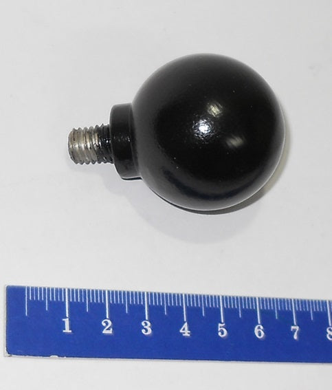 Ball 40mm Finial End for Curtain Rods