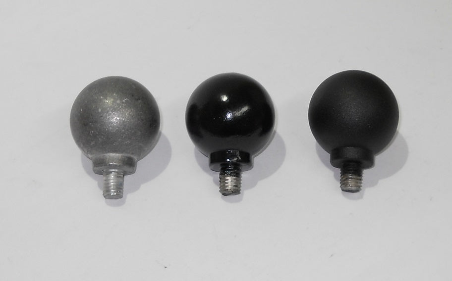 Ball 40mm Finial End for Curtain Rods