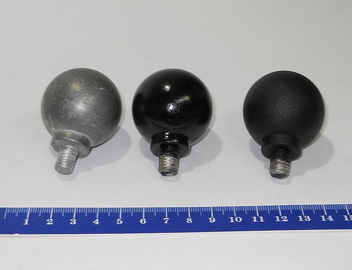 Ball 40mm Finial End for Curtain Rods