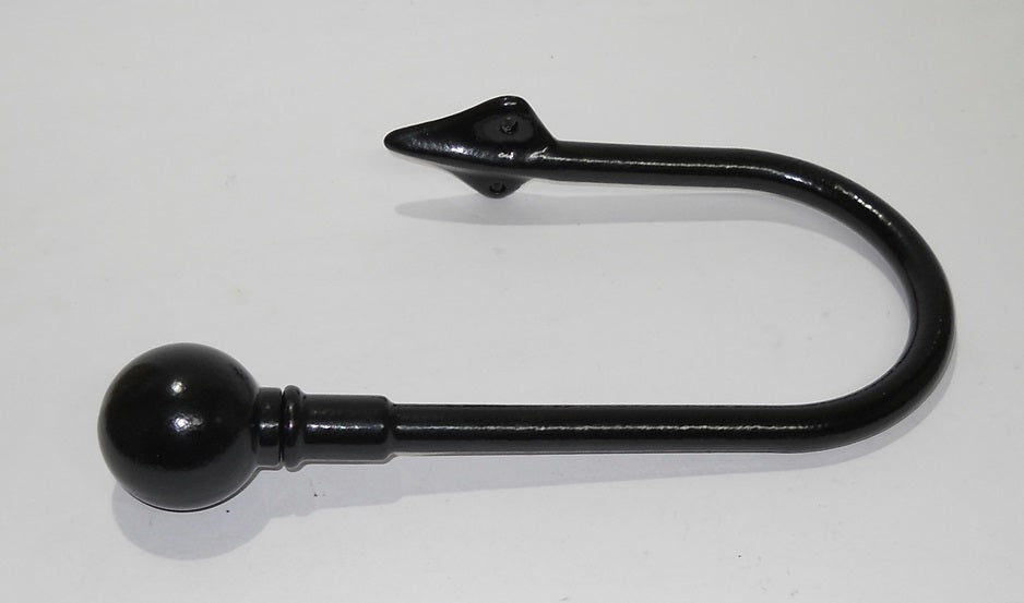 Ball 40mm Finial End for Curtain Rods
