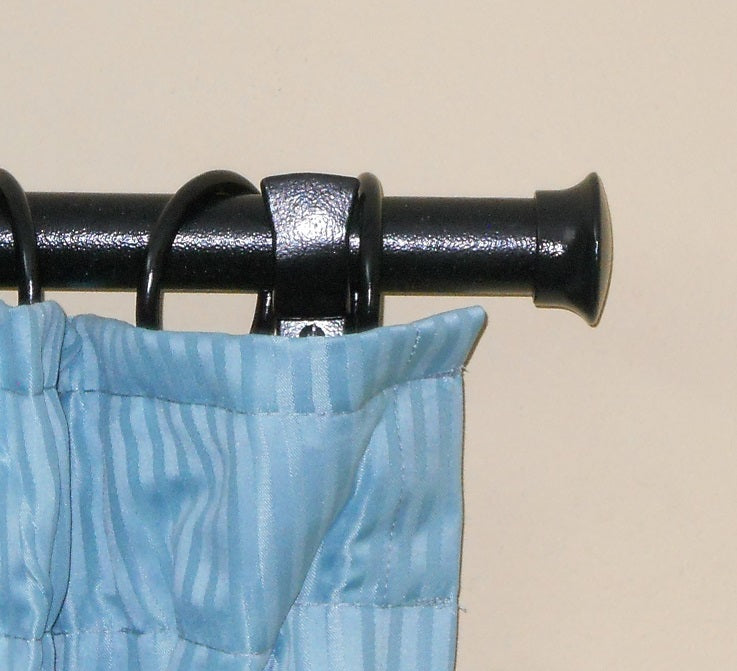 25mm Curtain Rod Bracket - Flared Ends