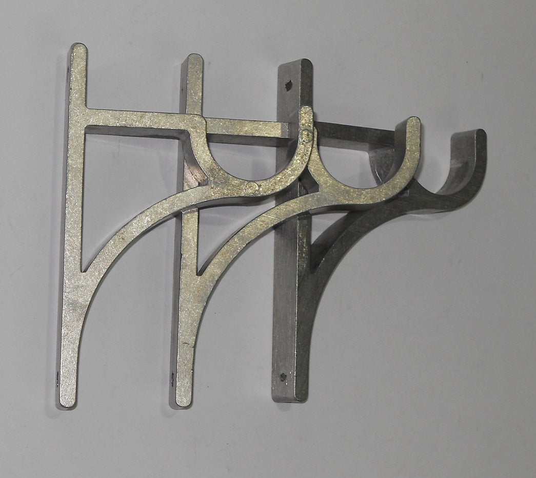 25mm Curtain Rod bracket - Slimline