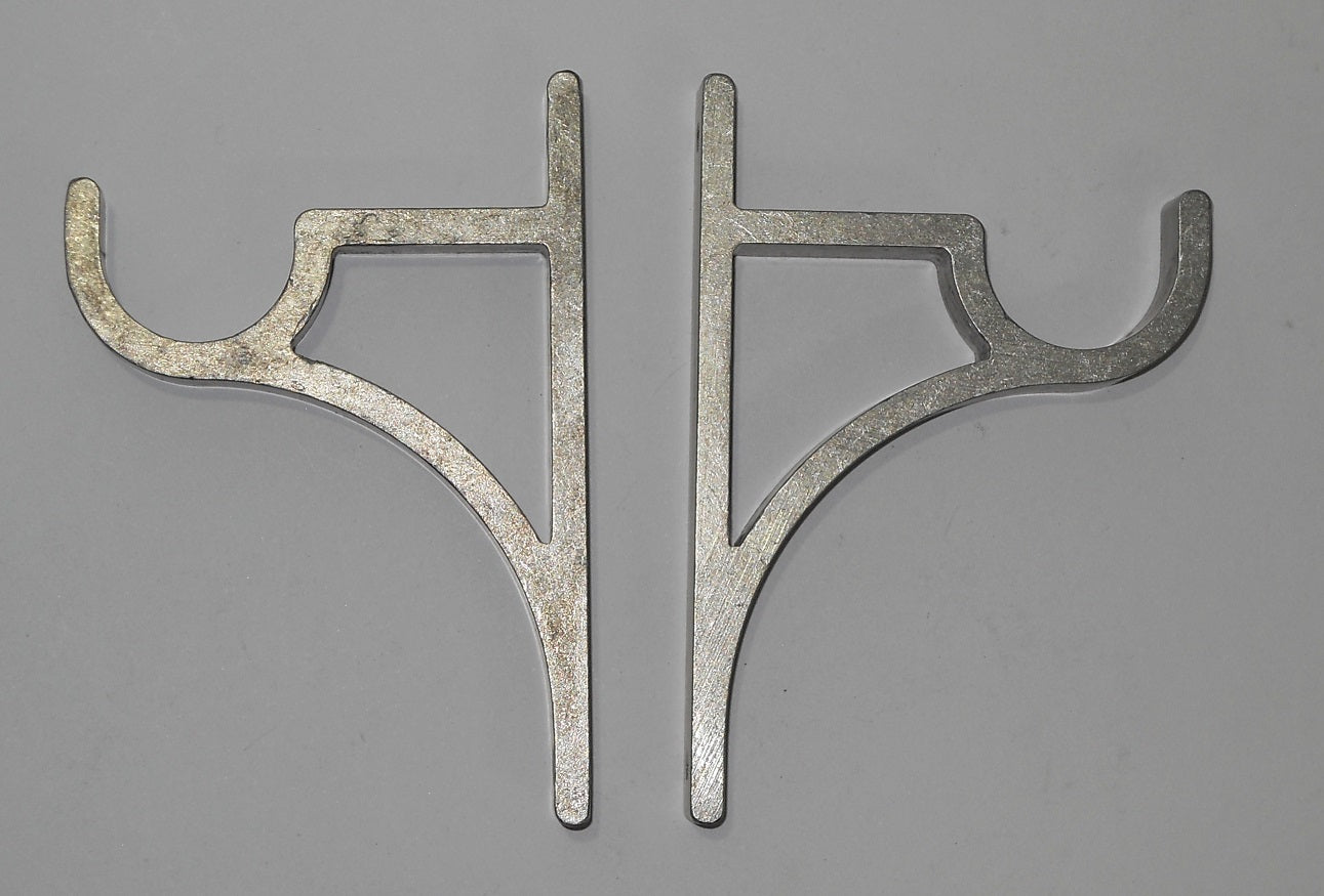25mm Curtain Rod bracket - Slimline