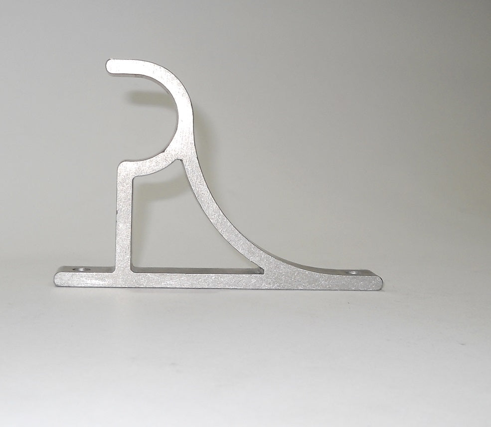 25mm Curtain Rod bracket - Slimline