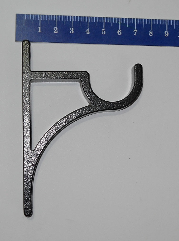 25mm Curtain Rod bracket - Slimline