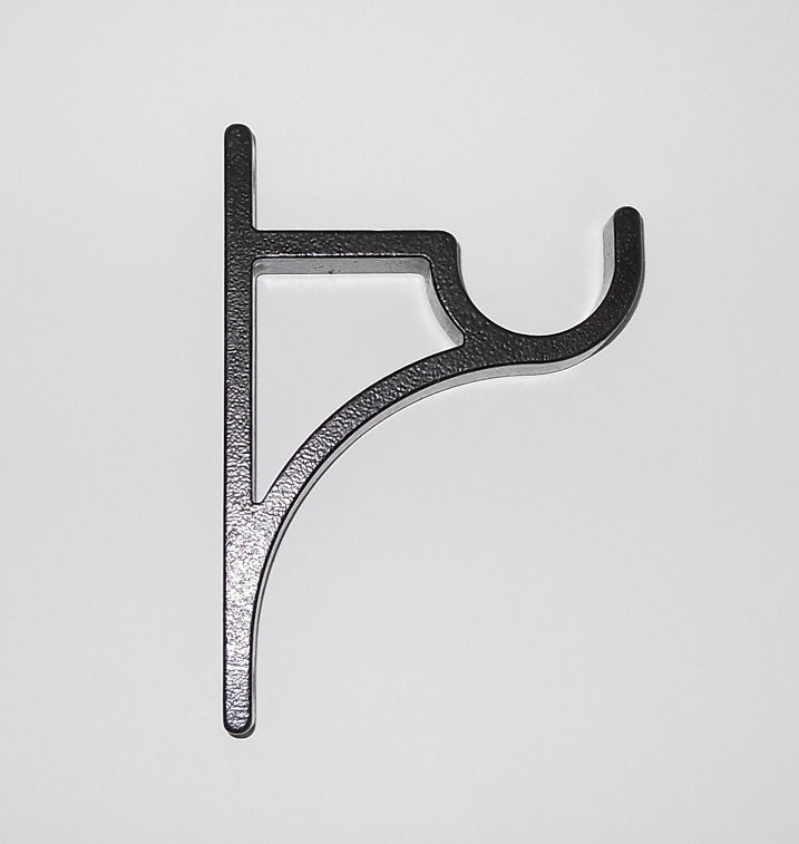 25mm Curtain Rod bracket - Slimline