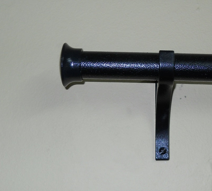 25mm Curtain Rod bracket - Slimline