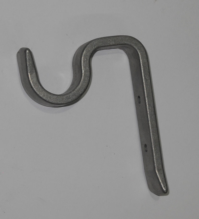 25mm Curtain Rod Bracket - Flared Ends