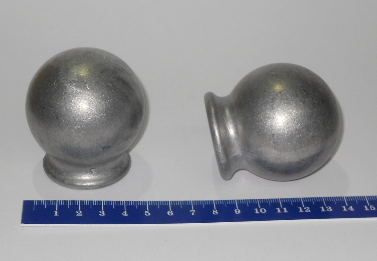 Gothic Ball Finial for Curtain Rod
