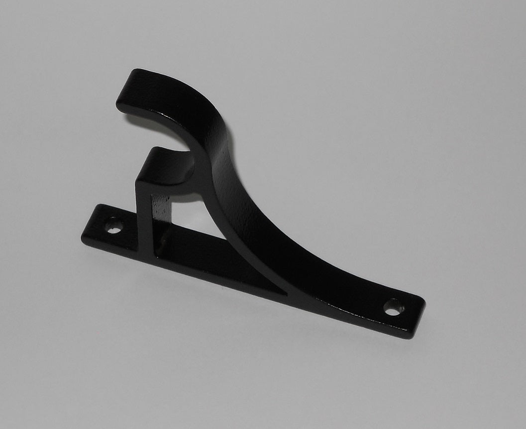 25mm Curtain Rod bracket - Slimline