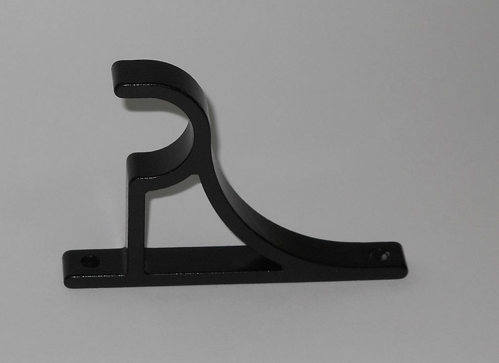 25mm Curtain Rod bracket - Slimline