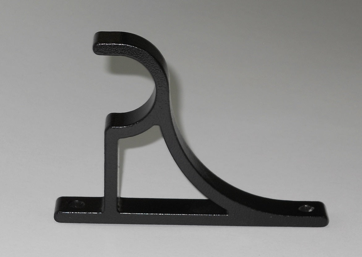 25mm Curtain Rod bracket - Slimline