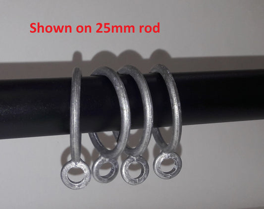 Curtain Rings – Curtain Rod Outlet Store