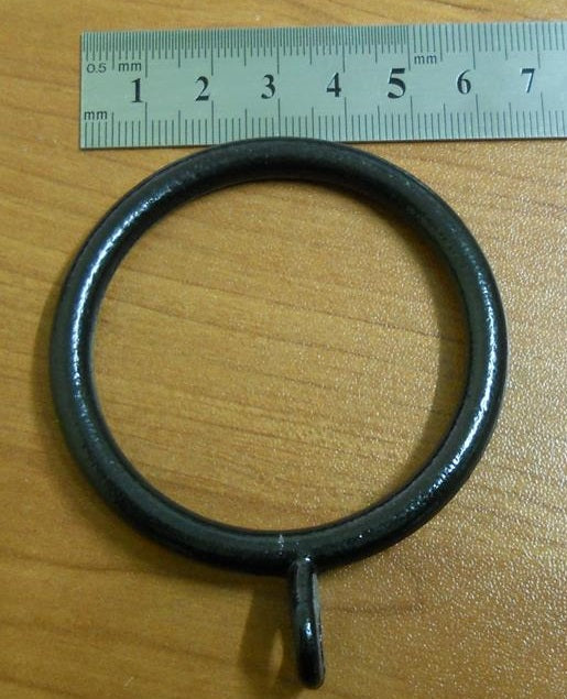 Large Curtain Ring for Curtain Rods
